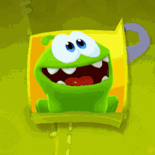 smile om nom cut the rope oh no happy