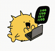 Openbsd Puffy GIF