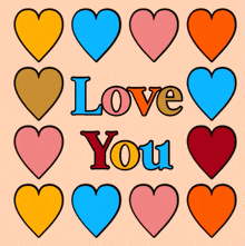 Love U Love You GIF - Love U Love You I Love You GIFs