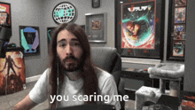 You Are Scaring Me Moistcrit Charlie GIF - You Are Scaring Me Moistcrit Charlie Moistcritikal GIFs