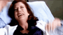 Oh God Nooooo - Grey'S Anatomy GIF - Greys Anatomy Kate Walsh Cry GIFs