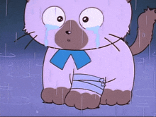 Tama And Friends Crying GIF - Tama And Friends Crying Sad Cat GIFs