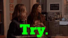 Station19 Carina Deluca GIF - Station19 Carina Deluca Try GIFs