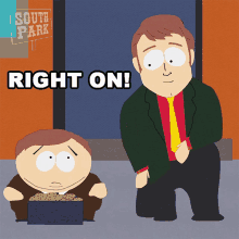 Right On Fututre Eric Cartman GIF - Right On Fututre Eric Cartman Eric Cartman GIFs