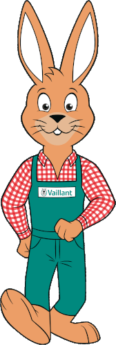 Vaillant Hare Sticker - Vaillant Hare Haas Stickers