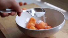 요리 쿠킹 살구 GIF - Apricot Korean GIFs