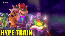 Bowser Hype Train Activated Hype Train Gif GIF