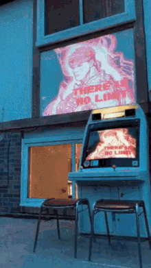 Street Fighter Cabinet GIF - Street Fighter Cabinet Outdoors GIFs