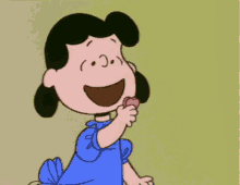 Lucy Van Pelt Peanut GIF - Lucy Van Pelt Peanut Animated GIFs