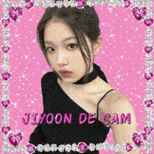 Jiyoon Cam Yoon Jiyoon GIF - Jiyoon Cam Yoon Jiyoon Iland2 GIFs