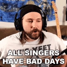 All Singers Have Bad Days Michael Kupris GIF - All Singers Have Bad Days Michael Kupris Become The Knight GIFs