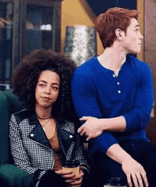Archrie Valerie And Archie GIF - Archrie Valerie And Archie Stare GIFs