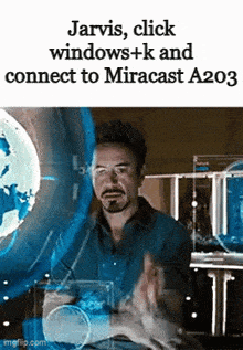 Jarvis Miracast GIF - Jarvis Miracast Bbs Me GIFs