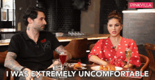 I Was Extremely Uncomfortable Sunny Leone GIF - I Was Extremely Uncomfortable Sunny Leone Daniel Weber GIFs