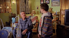 The Middle High Five GIF
