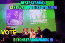 Puxque Dutch Stream Awards GIF - Puxque Dutch Stream Awards Streamer GIFs