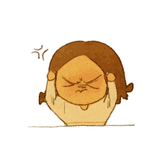 frustrated angry