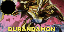 Digimon Durandamon GIF - Digimon Durandamon Durandamo GIFs