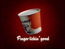 Kfc Finger Lickin Good GIF - Kfc Finger Lickin Good Kentucky Fried Chicken GIFs