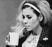 marina and the diamonds sipping rolling eyes whatever