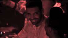 Drake Excited GIF - Drake Excited Stare GIFs
