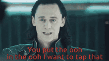 Loki Ooh GIF