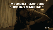 Im Gonna Save Our Fucking Marriage Love Quinn GIF - Im Gonna Save Our Fucking Marriage Love Quinn Victoria Pedretti GIFs