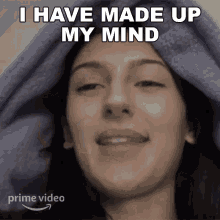 I Have Made Up My Mind Jane Noury GIF - I Have Made Up My Mind Jane Noury Always Jane GIFs