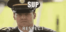 Sup Respect GIF - Sup Respect Soldier GIFs