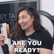 Are You Ready Guy Tang GIF - Are You Ready Guy Tang Are You Prepared GIFs
