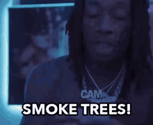 Smoke Trees Smoke GIF - Smoke Trees Smoke Trees GIFs
