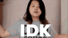 Idk I Dont Know GIF - Idk I Dont Know Kylene Adorkable GIFs