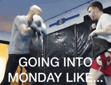 Going Into Monday Like Rich Sowden GIF - Going Into Monday Like Rich Sowden Neoshoot GIFs