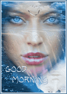 Good Morning Blue Eyes GIF