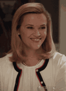 Reese Witherspoon American Actress GIF - Reese Witherspoon American Actress Smile GIFs