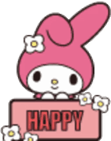 Happy Bunny GIF - Happy Bunny Rabbit GIFs