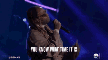 You Know What Time It Is Ty Dolla Sign GIF - You Know What Time It Is Ty Dolla Sign Billboard Music Awards GIFs