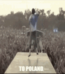 I Took The Wock To Poland Thewock GIF