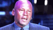 Michael Jordan Crying GIF - Michael Jordan Crying Speech GIFs