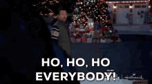 Haul Out The Holly Hallmarkies GIF - Haul Out The Holly Hallmarkies Ho Ho Ho GIFs