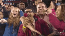 Kiss GIF - Stanford Go Cardinals Big Game GIFs