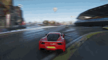 Forza Horizon4 Ferrari488gtb GIF - Forza Horizon4 Ferrari488gtb Drift GIFs