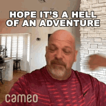 Hope Its A Hell Of An Adventure Rick Harrison GIF