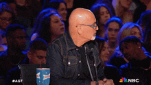 Disappointed Howie Mandel GIF - Disappointed Howie Mandel America'S Got Talent GIFs