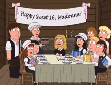 Happy Sweet 16 Madonna Old Hag GIF - Happy Sweet 16 Madonna Madonna Old Hag GIFs