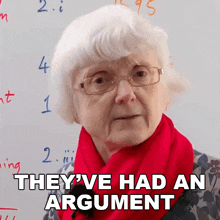 Theyve Had An Argument Gill GIF - Theyve Had An Argument Gill Engvid GIFs