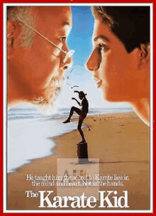 Movies The Karate Kid GIF - Movies The Karate Kid Poster GIFs