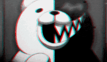 Bear Monokuma GIF