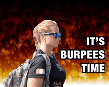 Burpees Workout GIF