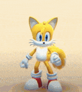 Tails Stretching GIF - Tails Stretching Sonic Dream Team GIFs
